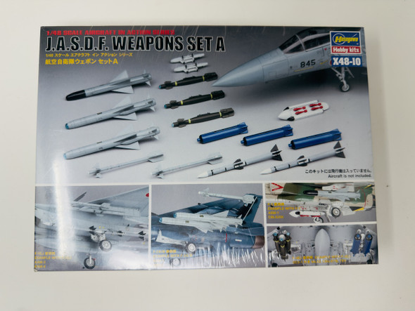 JASDF Weapons Set A, 1/48, SEALED BOX, HASEGAWA