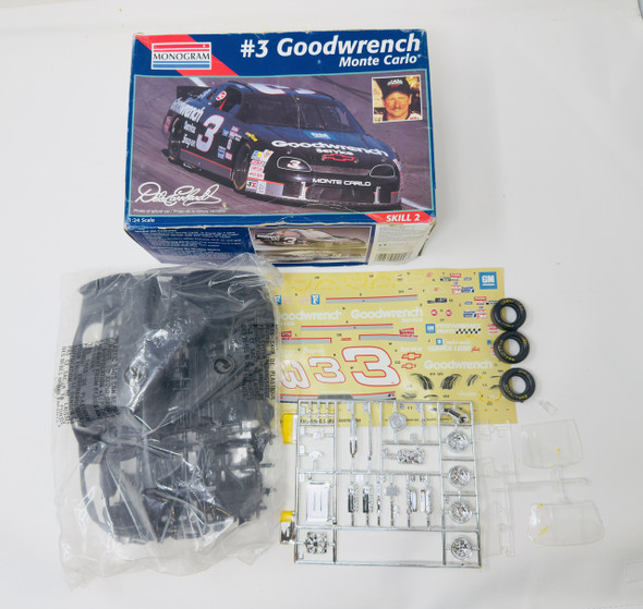 #3 GOODWRENCH MONTE CARLO, 1/24, OPEN BOX, MONOGRAM