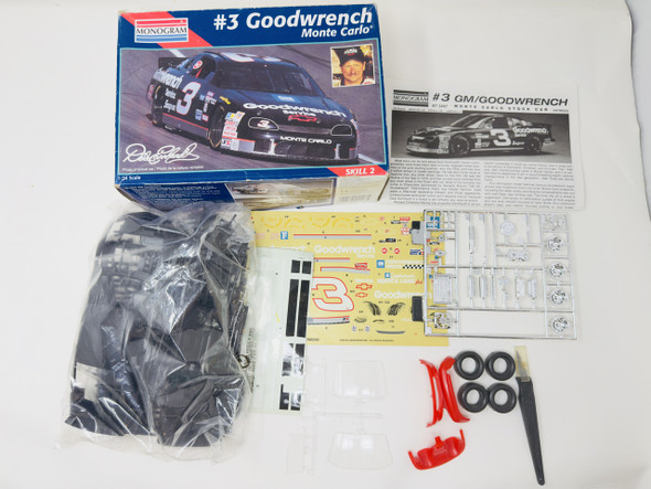 #3 GOODWRENCH MONTE CARLO, 1/24, OPEN BOX, MONOGRAM