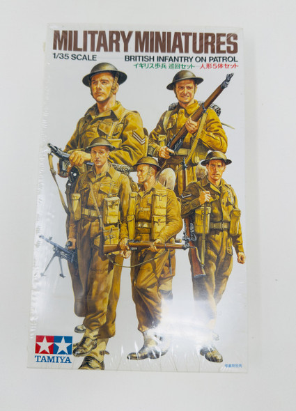 Military Miniatures, 1/35, SEALED BOX TAMIYA