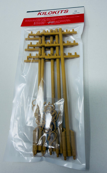 ELECTRICAL DIORAMA,  1/35, SEALED, KILOKITS