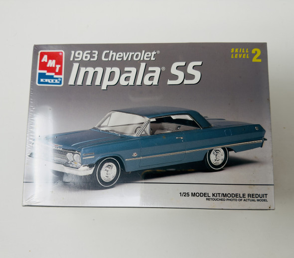 1963 CHEVY IMAPALA, 1/25, SEALED BOX, AMT ERTL