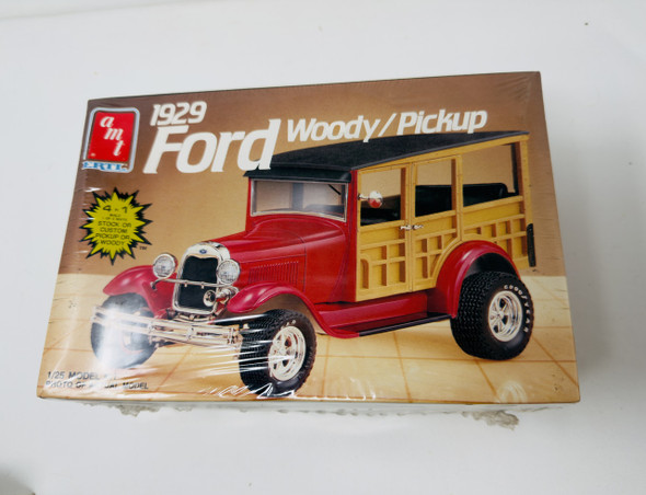 1929 FORD WOODY/PICKUP. 1/25, SEALED  BOX, AMT ERTL
