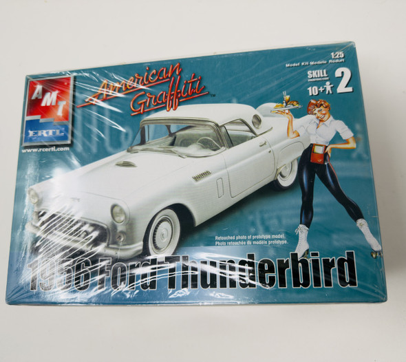 1956  FORD THUNDERBIRD, 1/25, SEALED BOX , AMT ERTL