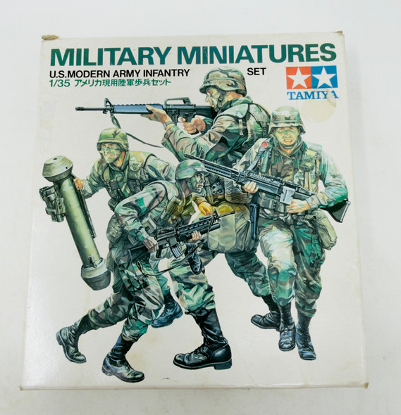 MILITARY MINIATURES, 1.35, OPEN BOX, TAMIYA