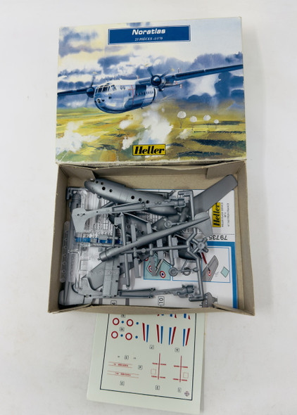NORATLAS, 1/170, OPEN BOX, HELLER