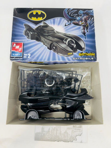 BATMOBILE, 1/25, OPEN BOX,  AMT ERTL