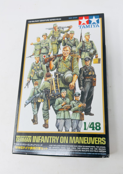 Military Miniatures, 1/48, OPEN BOX TAMIYA