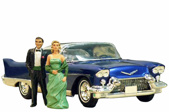 1957 Cadillac Eldorado Brougham 1/25 Model Kit