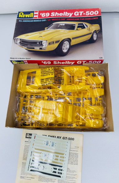 '69 SHELBY GT-500, 1/25, OPEN BOX , REVELL