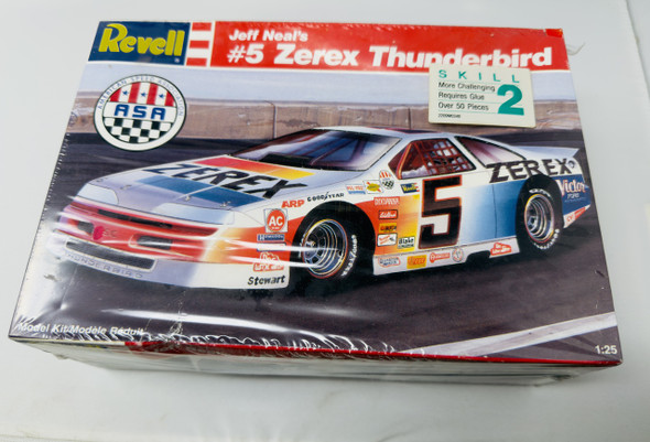 JEFF NEAL'S #5 ZREX THUNDERBIRD, 1/25, SEALED BOX, REVELL