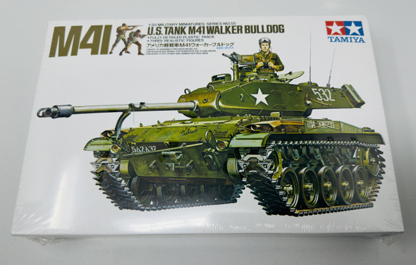 M41 WALKER BULLDOG TANK, 1/35, SEALED BOX, TAMIYA
