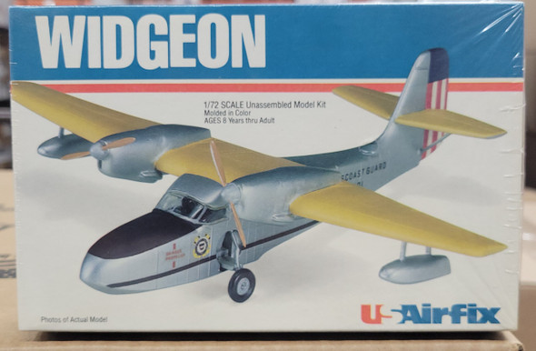 Widgeon Airplane 1:72 US AIRFIX