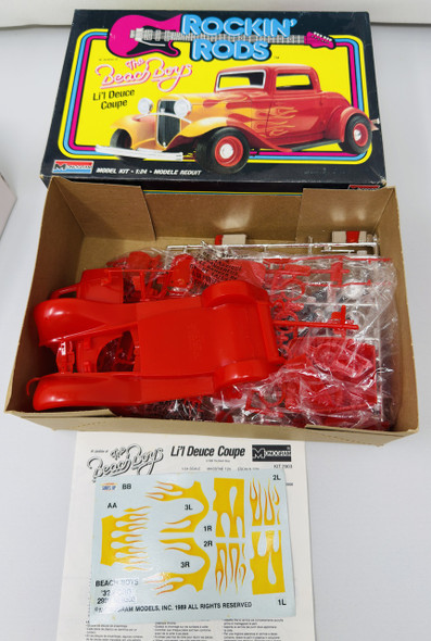 Li'l  DEUCE COUPE, 1/24, OPEN BOX, MONOGRAM