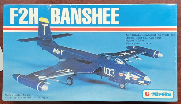 F2H Banshee 1:72 Airfix US