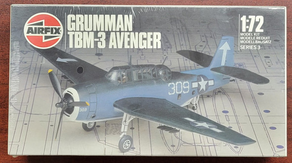 Grumman TBM-3 Avenger 1:72 Airfix sealed