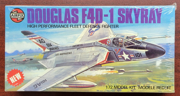 Douglas F4D-1 Skyray 1:72 Airfix sealed