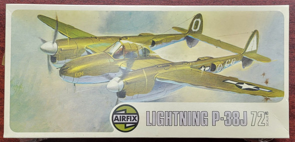 Lightning P-38J 1:72 Airfix sealed