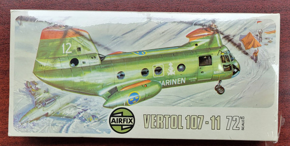 Vertol 107-11 Helicopter 1:72 Airfix sealed