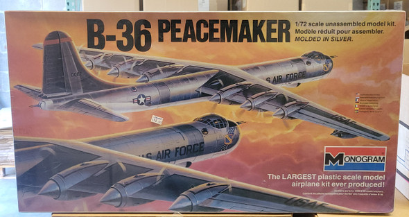 B-36 Peacemaker 1:72 Monogram