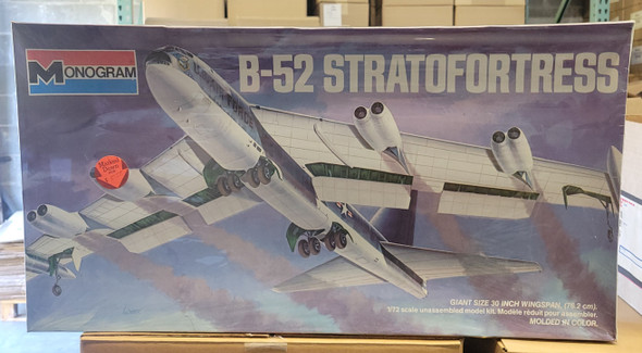 B-52 Stratofortress 1:72 Monogram