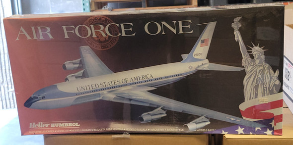 AIR FORCE ONE 1:72 HELLER