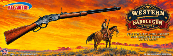 PREORDER Western Saddle Gun 1:1 Atlantis