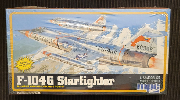 F-104G Starfighter 1:72 MPC sealed