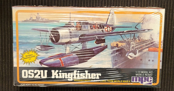 OS2U Kingfisher 1:72 MPC sealed