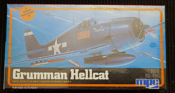 Grumman Hellcat 1:72 MPC sealed