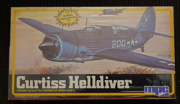 Curtiss Helldiver 1:72 MPC sealed