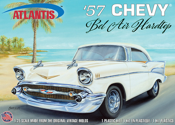 1:25 1957 Chevrolet Bel Air Hardtop Stock Drag