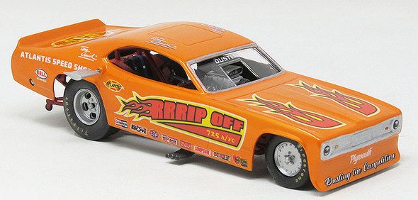 Tom Daniel RRRIP OFF Funny Car 1/32 Made in the USA