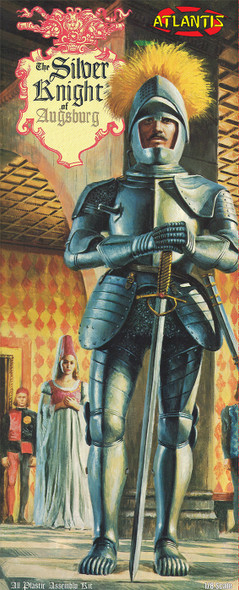 The Silver Knight 1/8 Scale Figure Model Kit