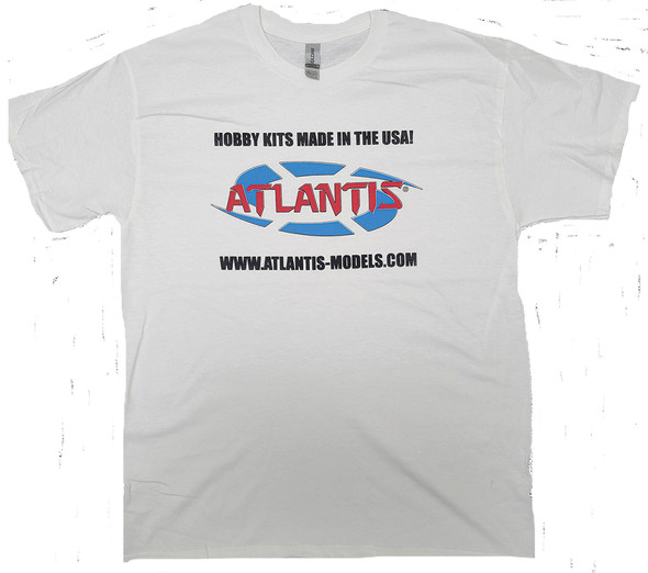 Authentic Official Atlantis Tee Shirt 100% Cotton