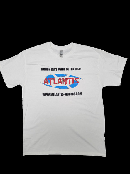 Authentic Official Atlantis Tee Shirt 100% Cotton