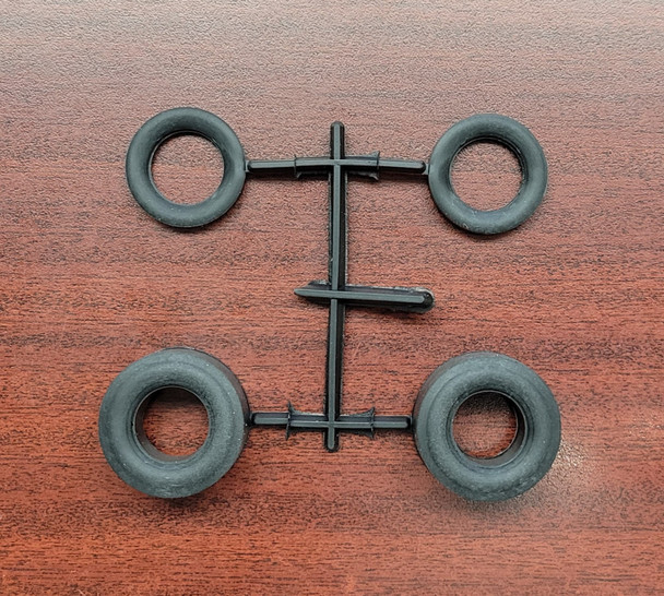 TD Troublemaker- Pie Wagon- Red Baron Rear Tire set 1/24 Scale