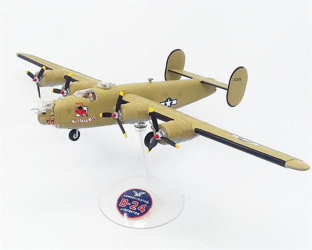 B 24j Liberator Bomber Buffalo Bill Plastic Model Kit 1 92 Atlantis