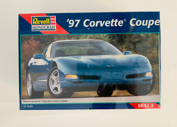 1997 Corvette Coupe 1/25 SEALED BOX REVELL MONOGRAM