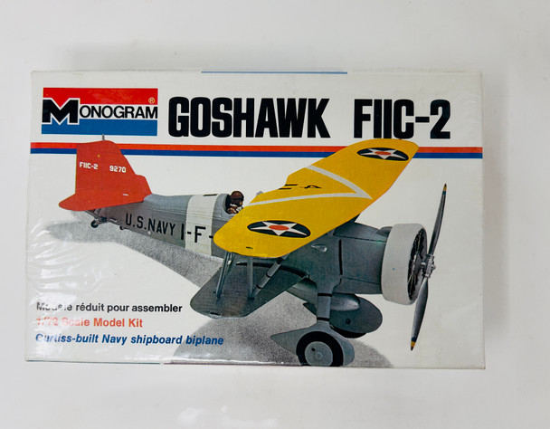 GOSHAWK FIIC-2 1/72 SEALED BOX MONOGRAM