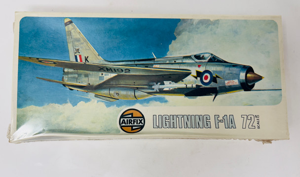 LIGHTNING F-1A 1/72 SEALED BOX AIRFIX
