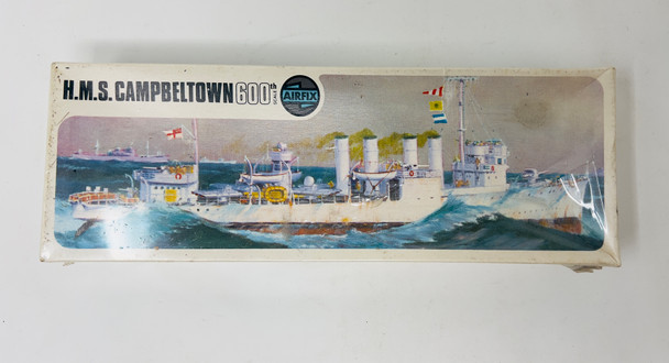 H.M.S. CAMPBELTOWN 1/600 SEALED BOX AIRFIX
