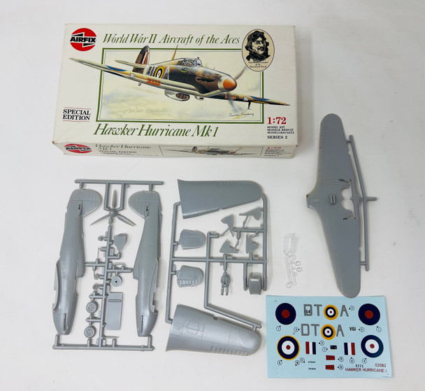 Hawker Hurricane Mk1 1/72  Open Box AIRFIX