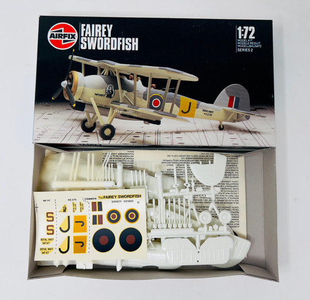 Fairey Swordfish 1/72 Open Box AIRFIXT