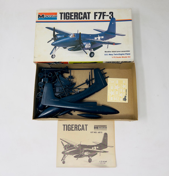 TIGERCAT F7F-3 1/72 Open Box MONOGRAM