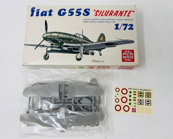 fiat G55S 1/72 Open Box Super Model