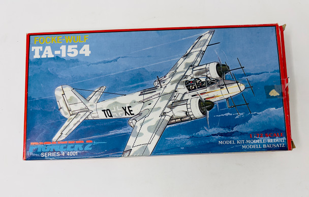 FOCKE-WULF TA-154 1/72 OPEN BOX PIONEER 2