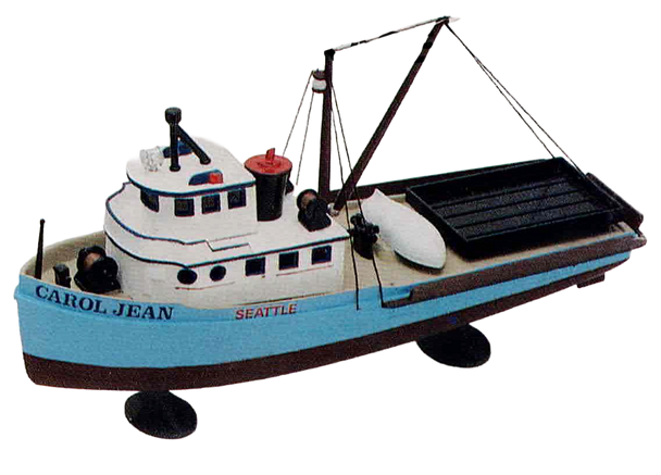 1:160 Tuna Seiner Corsair - Tuna Fishing Boat