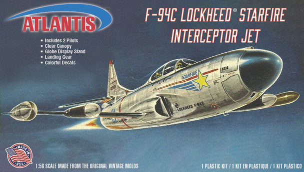 PREORDER 1:56 F-94C Starfire Interceptor Jet
