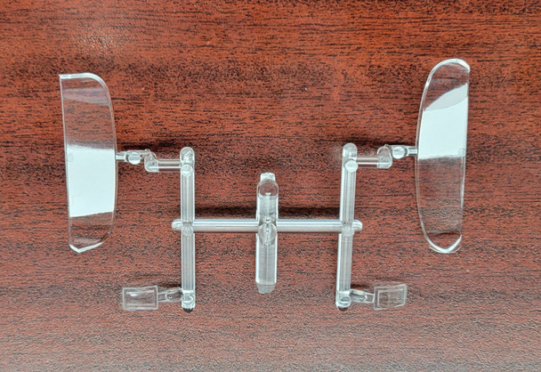 Clear Windshield Glass Set for the 1956 Buick Custom 1-32 scale